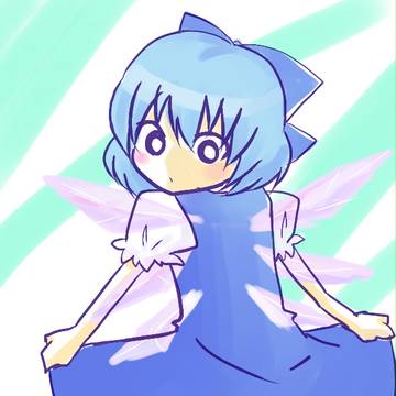 チルノの日。