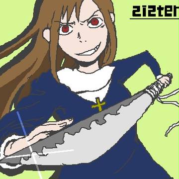 荒ぶるシスター
