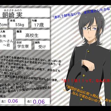 【MB】朝崎 実【キャラシ】