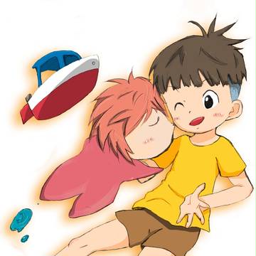 ポニョとそうすけ