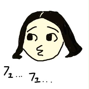 フュの発音を練習するのっち