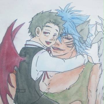 狼男と吸血鬼