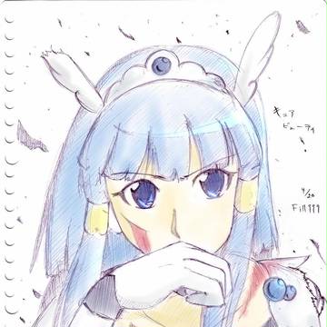 キュアビューティ決戦色塗り