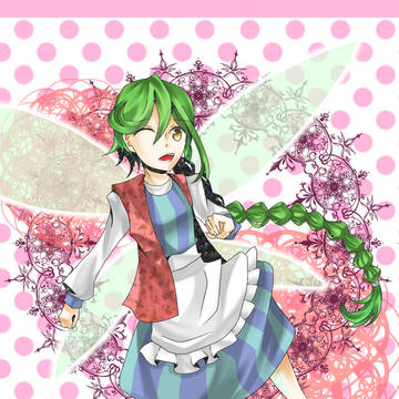 【PixivFairy育成企画】ルアン【中位妖精】