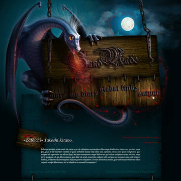 Dragon: Web Design