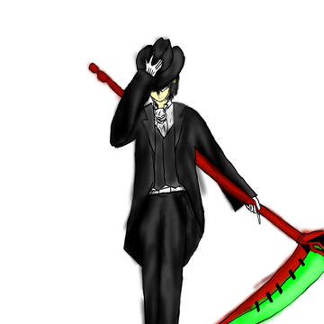 PSO2の自キャラを描いてみた