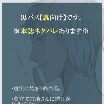 【黒バス腐】にゃんこパニック