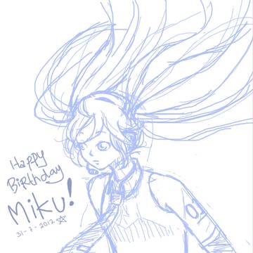 Happy Birthday Miku-san