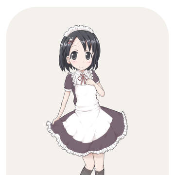 メイド千枝ちゃん