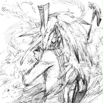 セト神らくがき