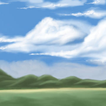 練習（雲）