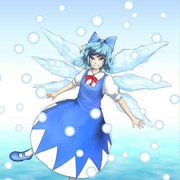 湖上の妖精