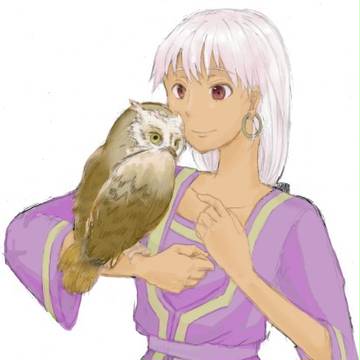ふくろうとおんなのこ
