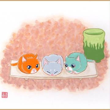 ３色だんご