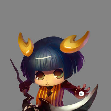 Character練習-原創3枚