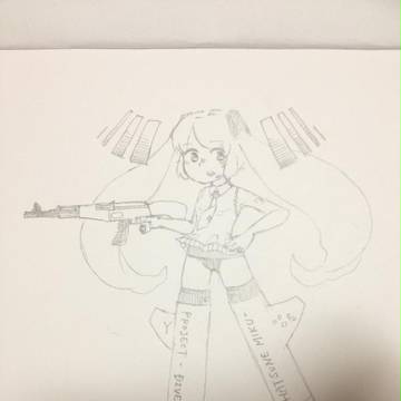 初音ミク(ストパン風味)