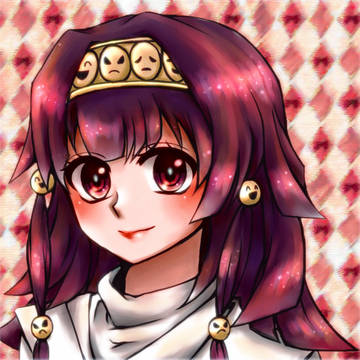 How do you do？なアルカちゃん（　･ิω･ิ）
