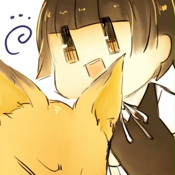 人形は動じません