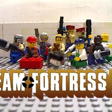 LEGOでTeam Fortress 2 作ってみた