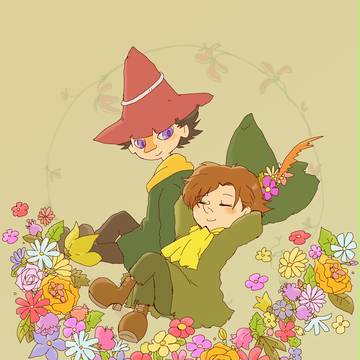 スナフキンとヨクサル