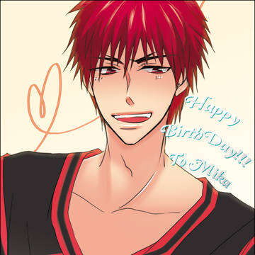 HAPPY　BIRTHDAY♡