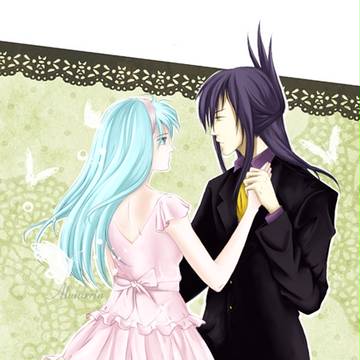美少女とダンスしていること