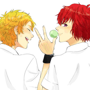 ﾊﾟｲﾅｯﾌﾟﾙとﾘﾝｺﾞ