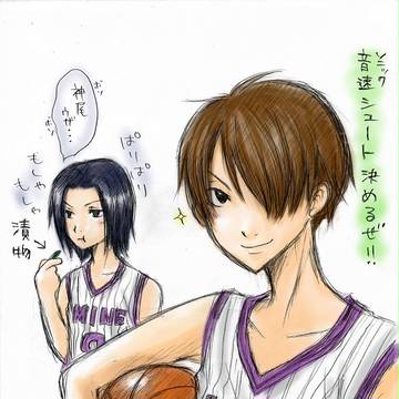 神尾のバスケ