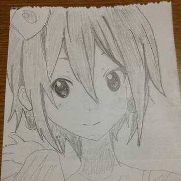 律っちゃん。
