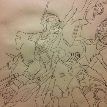シナンジュ模写