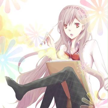 いろんな色で