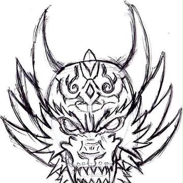 最近描いたラクガキ