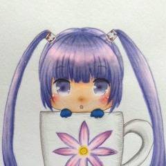ぴょこっ