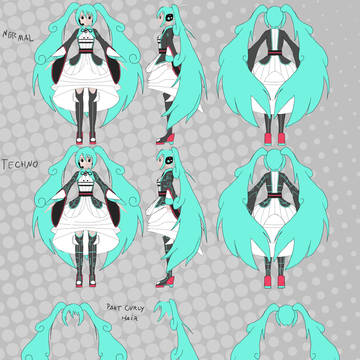 Music Director Miku Design