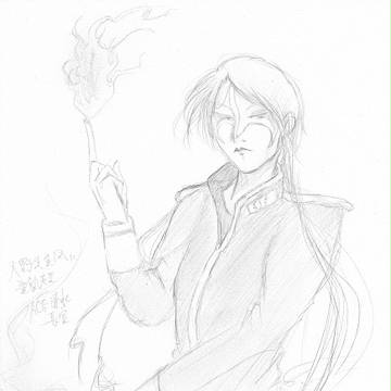 RTされたらあなたは天野喜孝の絵柄でエース清水長官を描きましょう