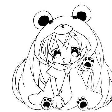 熊娃娃装初音