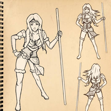 OC: Tessa