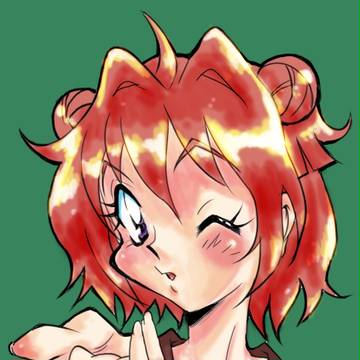 絵柄でお題ったー で 赤座あかり。