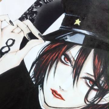 漆黒の薔薇
