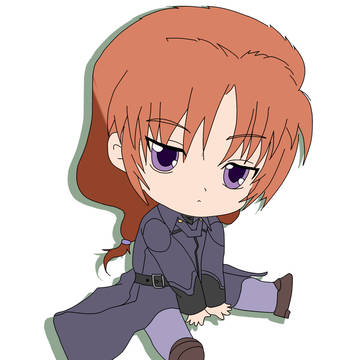 ぺたん娘マリーダさん