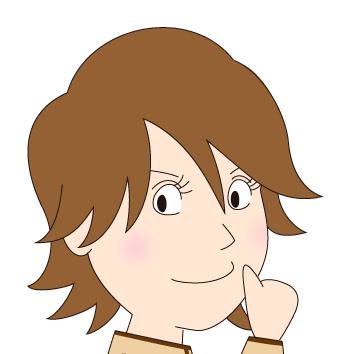 サザエさんの絵柄で流星を描きましょう