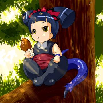 ナル子の休日。