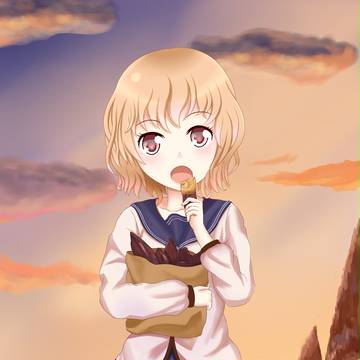 焼き芋だぞ～