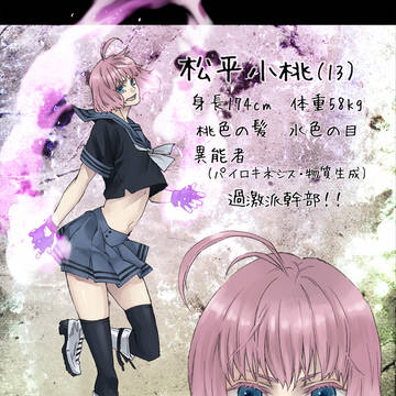 【東京異端審問】松平小桃【過激派】