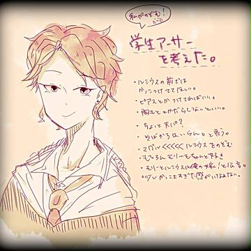 【ハリポタ】学生アーサーを考えた
