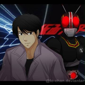 仮面ライダーBLACK : Happy Birthday!