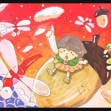 秋だよ