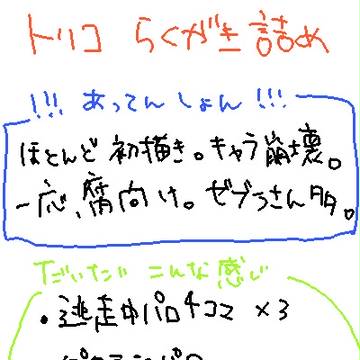 トリコ　らくがき詰め