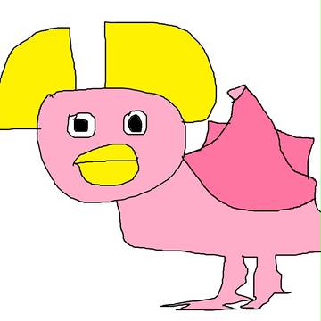 イャンクック描いてみた