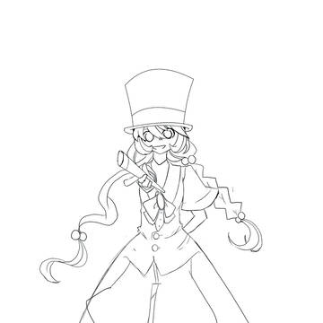 下書き